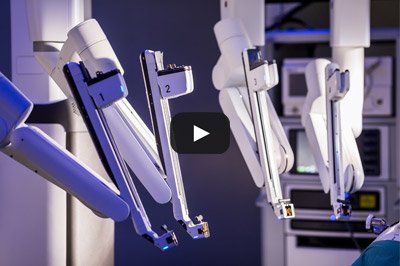 Chirurgia robotică urologică 3 Robotul da Vinci Xi - Chirurgie laparoscopică