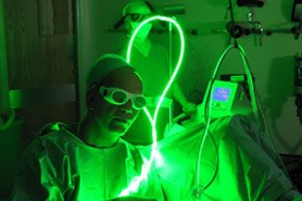 Fotovaporizarea cu laser verde a adenomului prostatic