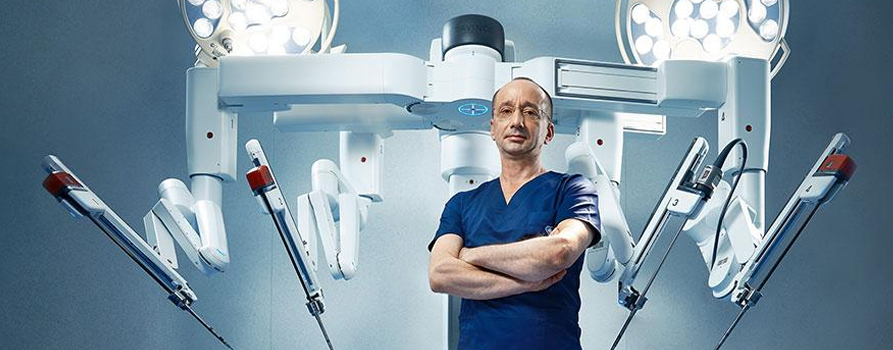 Chirurgia robotică în tratamentul tumorilor renale (nefrectomia robotică) 1 Dr. Iatagan Cristian