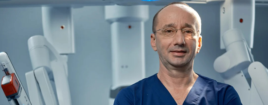 Operația robotică pentru cancerul de prostată este considerată „standardul de aur”